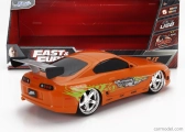 Jada Toyota Brian's Supra Mkiv 1995 - Paul Walker - Fast & Furious 1:16 Orange