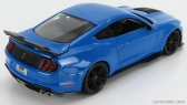 Maisto Ford USA Mustang Shelby Gt500 Coupe 2020 1:18 svetlomodrá