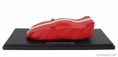 Modely v mierke Matrix Ferrari Under Cover - F40 Race Version 1987 1:43 Red