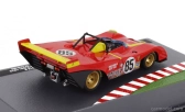 Edicola Ferrari 312p Spider N 85 Víťaz 6h Watkins Glen 1972 Jacky Ickx - Mario Andretti 1:43 Červeno-žltá