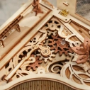 RoboTime 3D dřevěná skládačka hrací skříňky Kouzelné piano (mechanický pohon) - poškozený obal