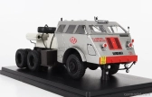 Odeon Pacific Tank M26 Tractor Truck 3-assi Stsi 1944 1:43 Silver