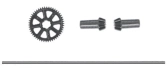 AB30-ZJ05 - Main drive shaft & gear