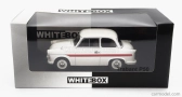 Whitebox Trabant P50 1959 1:24 bielo-červený