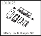 HBP240272 - (1010125) T-Hunter Battery Box & Bumper Set - PRO Crawler 1:18