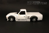 Karoséria APlastics - 620 Pickup - 1/10, 205mm | RCprofi.sk
