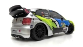 Absima Rally Car Speed Demon 1:12 4WD RTR Brushless žluto-modrý
