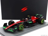 Spark-model Alfa romeo F1  C43 Team Orlen N 24 Belgium Gp 2023 Guanyu Zhou 1:18 Černá Červená