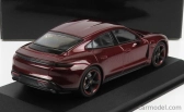 Minichamps Porsche Taycan Turbo S Cross 2020 1:43 Red Met
