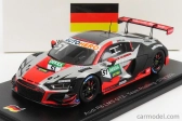 Spark-model Audi R8 Lms Gt3 Team Rosberg N 51 Dtm Season 2021 N.muller 1:43 Silver Red