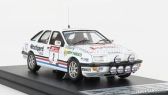 Trofeu Ford england Sierra Xr 4x4 (night Version) N 1 Rally New Zealand 1987 S.blomqvist - B.cederberg 1:43 Bílá