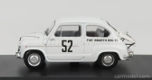 Brumm Fiat Abarth 850tc N 52 Winner Class 500km Nurburgring 1962 (fiat 600 Body) 1:43 Bílá