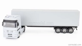 Newray Mercedes benz Actros 1857 Truck Cassonato 1998 1:43 Bílá