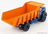 Edicola Berliet Glm10 Truck Cassone Ribaltabile 1953 - Movimento Terra 1:43 Blue Orange