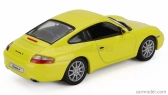 Edicola Porsche 911 996 Carrera 4 Coupe 2001 1:43 Žltá