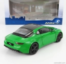 Solido Renault Alpine A110 Pure Coupe 2021 - Black Wheels 1:18 Green Met