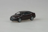 Abrex Škoda Octavia III (2012) 1:43 – rosso brunello metalíza