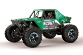 Scout-24 Flux Rock Crawler 1:24 – zelený