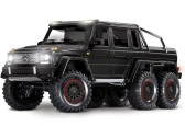 RC auto Traxxas TRX-6 Mercedes G 63 6x6 1:10 TQi RTR, černá