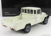 Kyosho Toyota Land Cruiser 40 4x4 Pick-up 1980 1:18 Biela