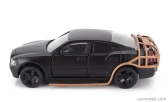 Jada Dodge Dom's Toretto Charger Srt8 2006 - Rýchlo a zbesilo 1:32 Matná čierna zlatá