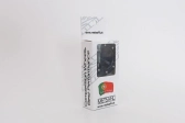 Kovové Beadlock CNC disky 1,9 PT Claw Black/Black, 2 ks