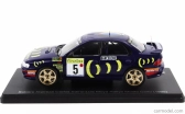 Edicola Subaru Impreza 555 Repsol N 5 Winner Rally Montecarlo 1995 Carlos Sainz - Luis Moya 1:24 Modrá