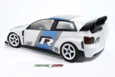 Karoséria číra Mon-Tech WR4 FWD/RALLY 1/10 (190 mm)