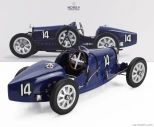 Norev Bugatti T35 N 14 Racing 1925 1:12 Modrá