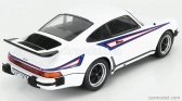 Porsche 911 930 Turbo Coupe 1976 v mierke 1:18 biela