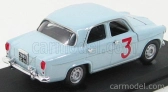 Rio-models Alfa romeo Giulietta Ti N 3 Rally Montecarlo 1960 E.carlsson 1:43 Light Blue