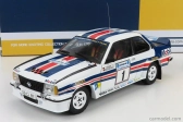 Sun-star Opel Ascona 400 N 1 2nd Rally Acropolis 1982 W.rohrl - C.geistdorfer 1:18 Bílá Modrá Červená