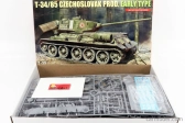 Miniart Kampfpanzer T-34/85 Tank vojenský československý 1944 1:35 /