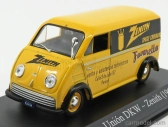 Edicola Auto union Dkw Van Zenith 1962 1:43 žltá čierna
