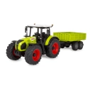 RC traktor Claas Arion 660 s prívesom 1:16
