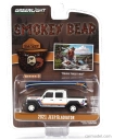 Greenlight Jeep Gladiator Pick-up 2021 - Smokey Bear 1:64 Bílá