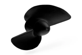 Závodní lodní šroub 2 listý, levý, stoupání 40mm, 34,5mm/M4