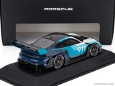 Spark-model Porsche 911 992 Gt3 R N 911 Racing Speed Icon Design Coupe 2023 1:43 2 Tóny Modré Bílé