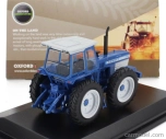 Oxford-models Ford england County Tractor 1995 1:76 Modrá Šedá