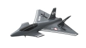 RC letadlo Z65 Future Fighter