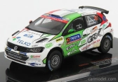 Ixo-models Volkswagen Polo Gti R5 Team Bauhaus N 47 Rally Finland 2019 E.lindholm - M.korhonen 1:43 Biela červená zelená