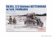 Dragon armor Accessories 2/2 Kleines Kettenkrad Military Figures 1940 1:35 /