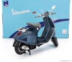 Newray Piaggio Vespa 946 Bellissima 2014 1:12 Blue Met