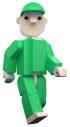 SEVÁČEK zelený (veľký + malý)