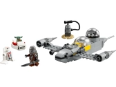 LEGO Star Wars – Mando, Grogu a stíhačka N-1 Starfighter™