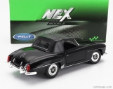 Welly Mercedes Benz 190sl Cabriolet uzavretý 1955 1:24 čierna