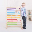 Bigjigs Baby Obrovské dřevěné počítadlo - poškozený obal