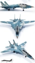 Model Kit letadlo 12594 - F-14A "IRIAF" (1:72)