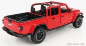 Motor-max Jeep Gladiator Pick-up Rubicon Hard-top Open 2020 1:27 Red
