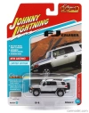 Johnny lightning Toyota Fj Cruiser 2007 1:64 strieborná